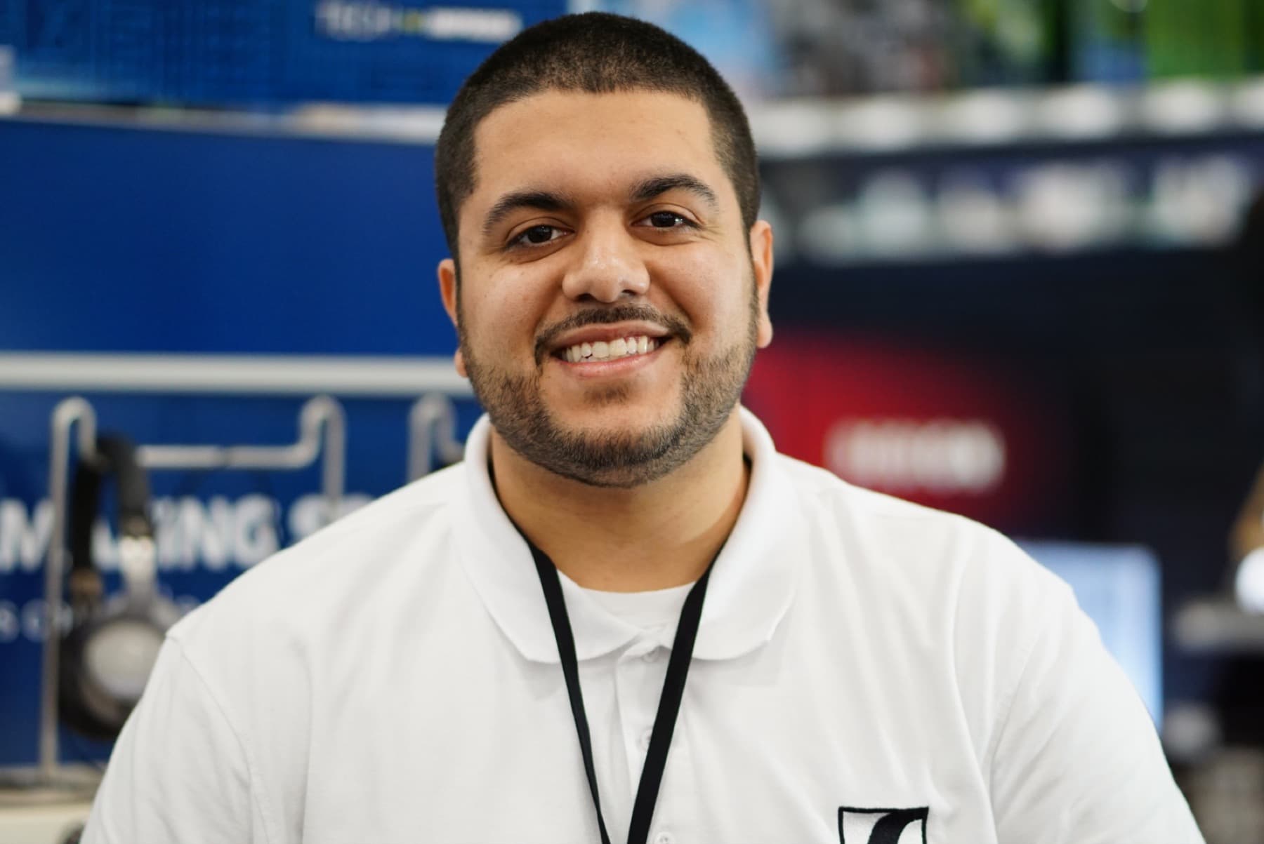 Daniel Ferrena in a Sennheiser professional headshot